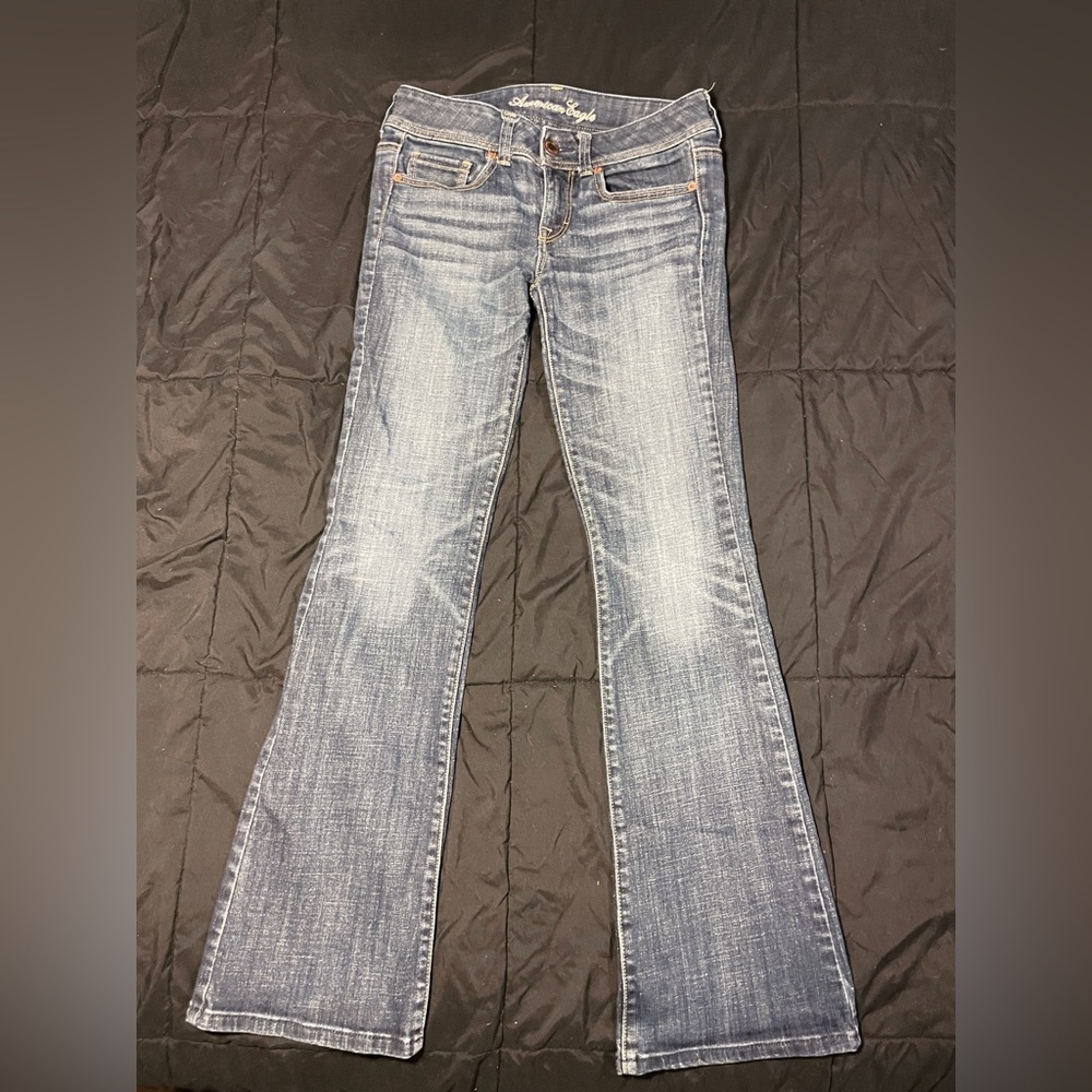 American Eagle original bootcut jeans